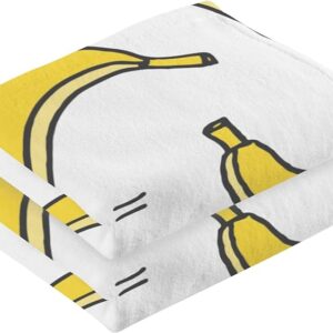 Banana-Style Beach Towel