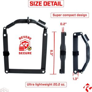 Compact Bicycle Lock