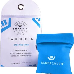Sand-Free Beach Pouch