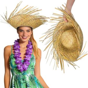 Straw Hat – Tropical Style